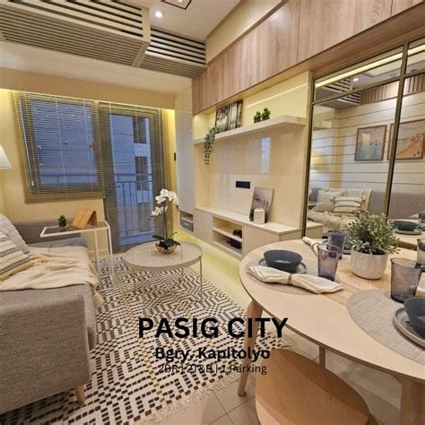Condo for Sale in Kapitolyo, Pasig .